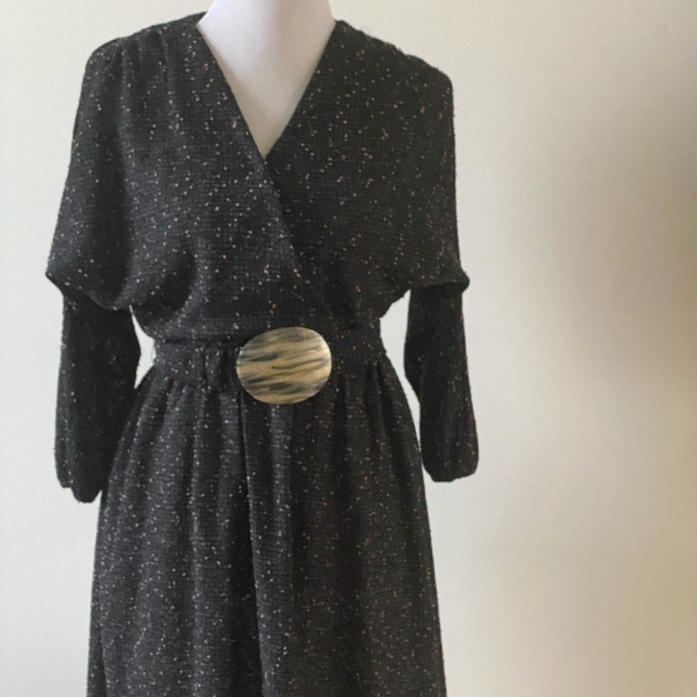VINTAGE TWEED DRESS, super Classy!!!